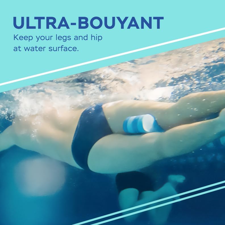 Miniatura 5 de Sunlite Sports - Mancuernas de peso acuático para ejercicio en piscina, equipo de aeróbicos acuáticos, mancuerna de espuma EVA de alta densidad con