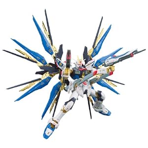 RG 1/144 ZGMF-X20A ストライクフリーダムガンダム (機動戦士ガンダムSEED DESTINY)" 