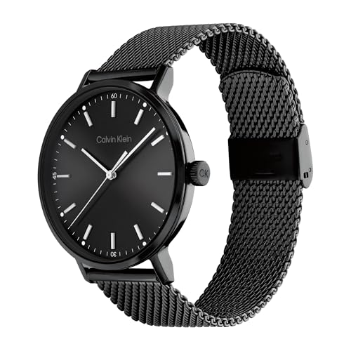 Image of Calvin Klein Men's Quartz Watches: Uncompromising Style