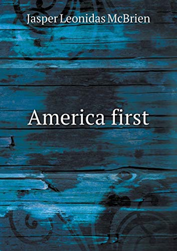 America first 551932588X Book Cover