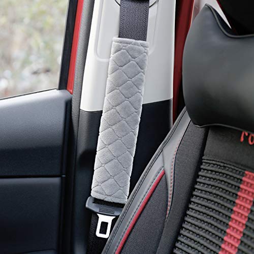 Seat Belt Pads, LUXEAR Car Seat Belt Pad Cover 2 Pack Car