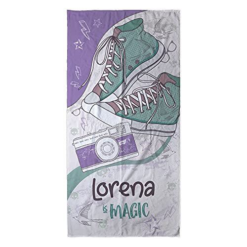 Lolapix Toalla Infantil. Regalos Personalizados. Toalla De Playa. Toalla Personalizada Con Nombre. Varios Diseños. Magic Lolapix Toalla Infantil. Regalos Personalizados. Toalla De Playa. Toalla Personalizada Con Nombre. Varios Diseños. Magic