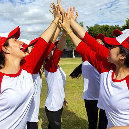 12Pcs Softball Charm Bracelets Softball Party Favors Softball Beads Adjustable Wristbands Inspirational Sports Bracelet For Women Teens Girls Birthday Party Christmas Holiday Gifts For Team Players #TOP5