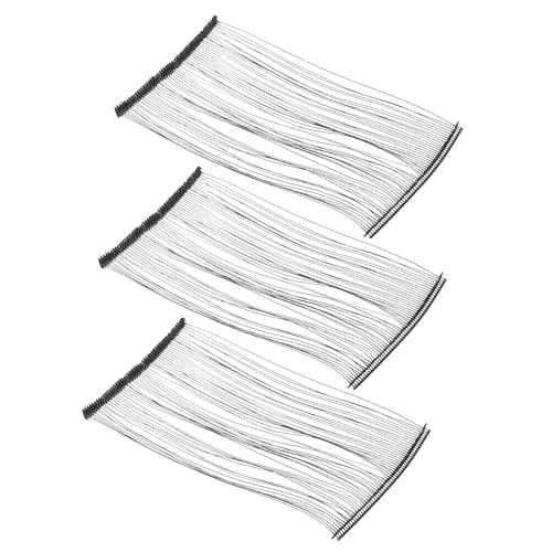 Sujetadores de etiquetas de 175 mm plásticos para colgar precios en ropa y bolsas de forma segura