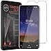 Produktbild Conie® Displayfolie für Nokia 2.2, Tempered Glass verstärkte Panzerglas Folie 9H Panzerfolie Gorilla Glasfolie, 2.2 Displayschutzfolie Klar