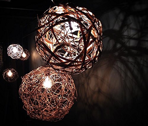 Handmade Woven Hanging Lights