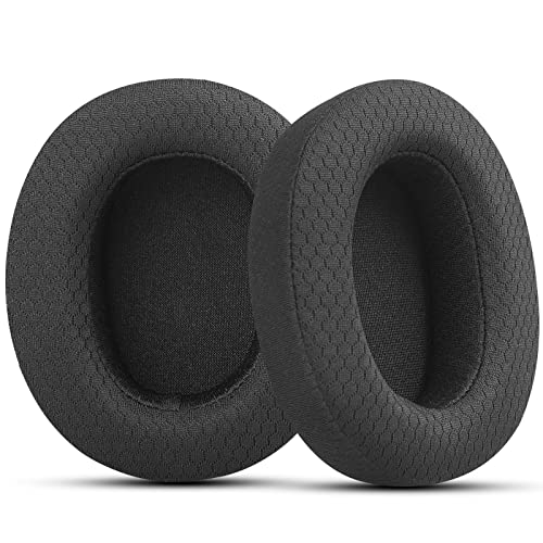 GVOEARS Replacement Ear Pads for Sennheiser HD4.50BT HD4.50BTNC HD4.40BT Headsets Earpads Replacement, Earpads Cushions for Sennheiser HD4.50BT (HD4.50 MF Black)