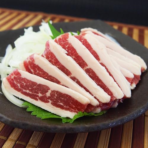 馬刺し フタエゴ馬刺し 生食用 250g(50g×5パック) 5人前分 馬肉 桜肉 冷凍真空 おつまみ 晩酌 小分け 通販 お取り寄せ