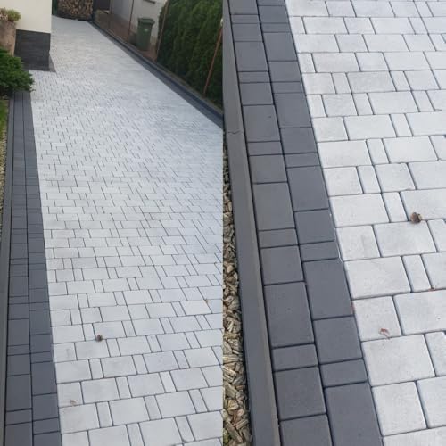 Impregnat Koloryzujący | NANOBAUER Multicolor | Kolor: Szary 7040 | Pojemność: Tester 100ml | 2w1 Impregnacja ochronna kostki brukowej, betonu