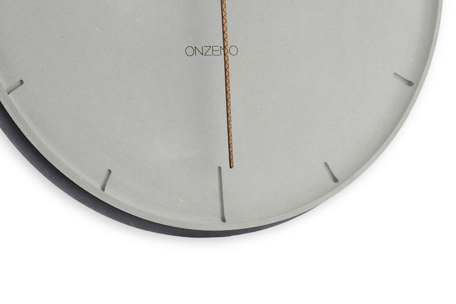 ONZENO® Reloj de Pared de diseño 'The Oldschool.' sin Ruido