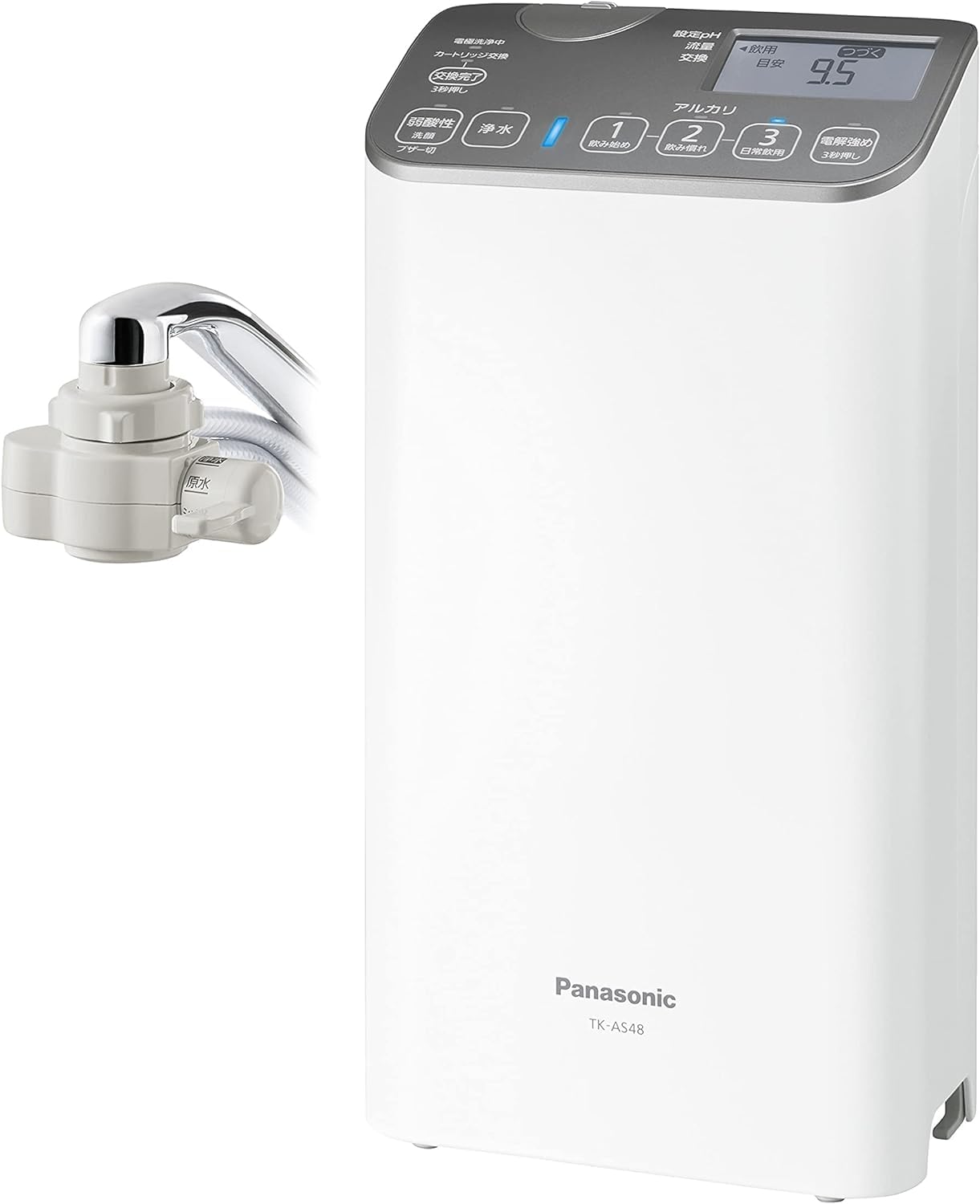 パナソニック アルカリイオン整水器 TK-AS48-S