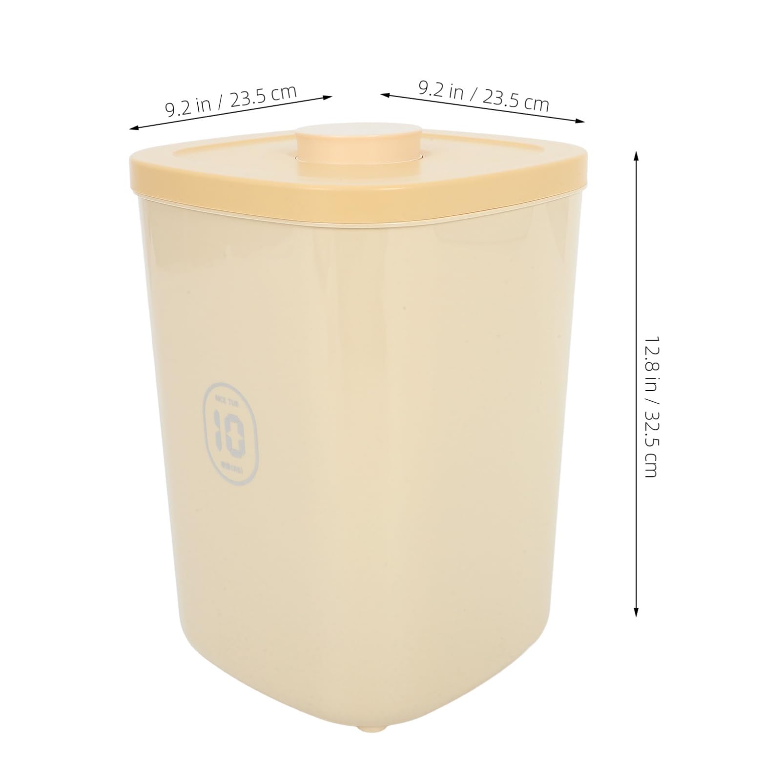 YARNOW Récipient Hermétique De Stockage De Nourriture Pour Chien Jusqu'à 22 Lb/10 Kg Boîte De Friandises Pour Animaux De Compagnie Récipient De Nourriture Pour Chat Bac En Plastique
