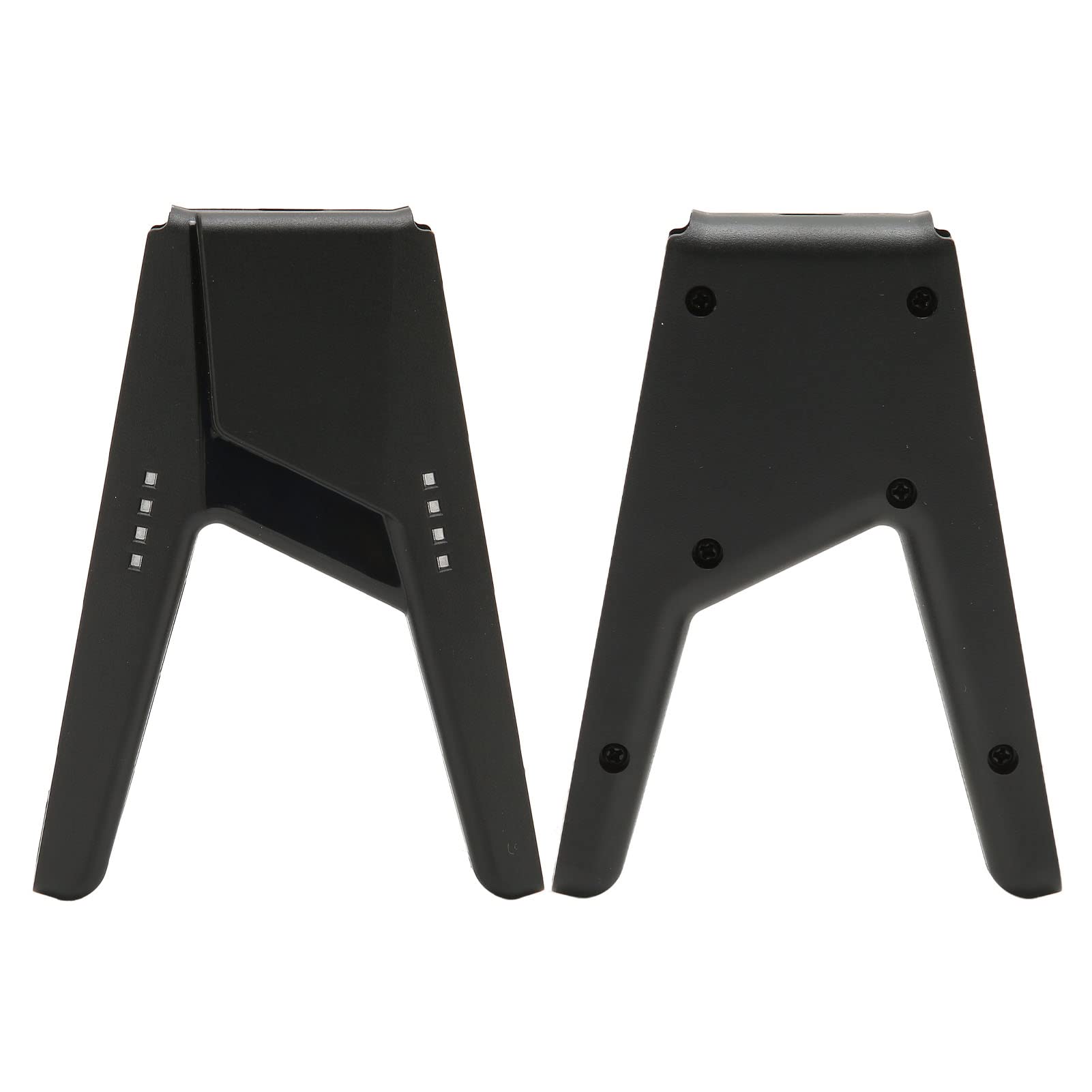 pour Support de Poignée Joy Con, Support de Poignée de Jeu Portable, Jouer Pendant La Charge, Peut Charger Les Poignées Gauche et Droite, Expérience Confortable, Accessoire Parfait pour Joy Con(Noir)
