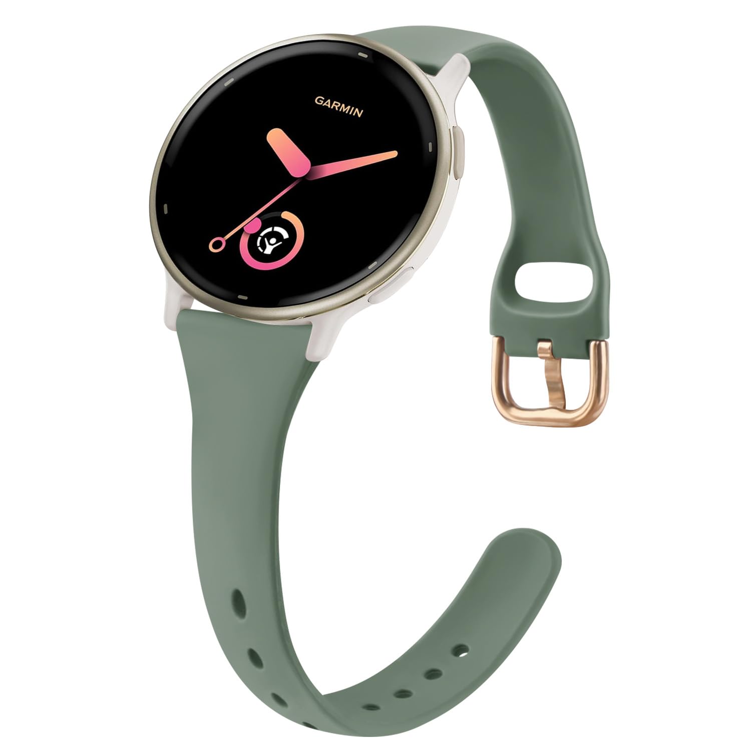 Slim Strap compatible with Garmin Vivoactive 5/Vivoactive 3/Forerunner 645/Forerunner 245 Strap