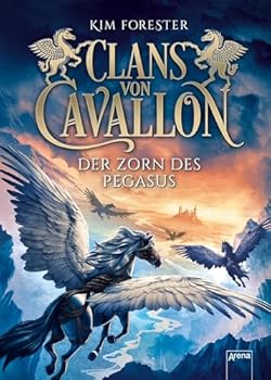 Hardcover Clans von Cavallon (1). Der Zorn des Pegasus Book