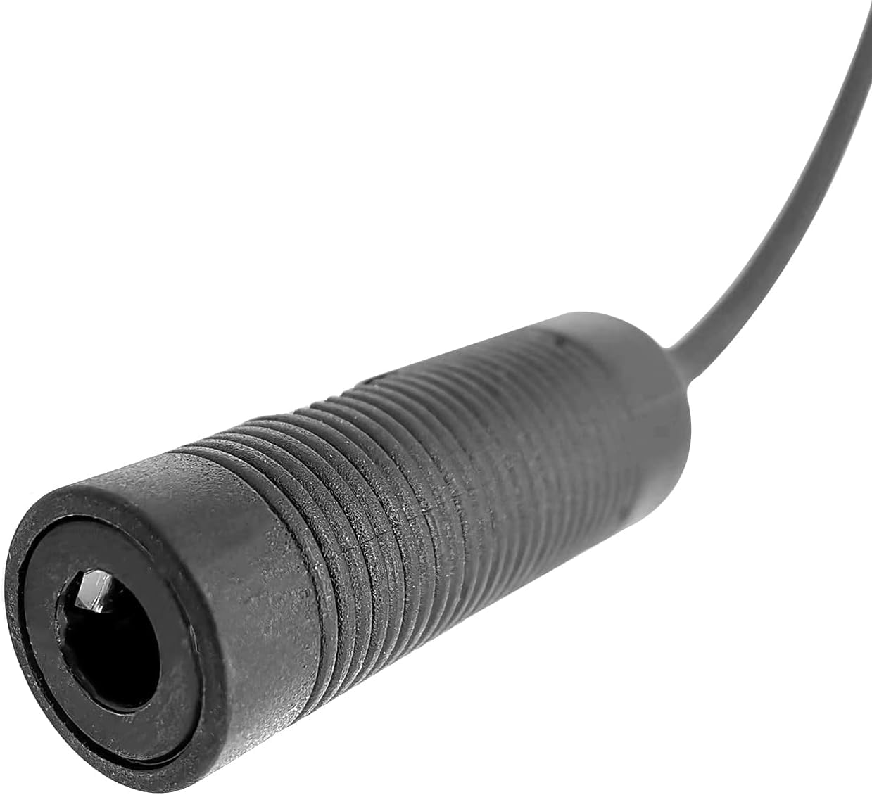 U174/U TP-120 - Adattatore per cuffie da elicottero da 7 mm a Lemo a 6 pin, per cuffie da pilota di aerei U-174, connettore da 7,0 mm per cavo di prolunga aeronautico Bose A20 A30 (14-U174-lemo