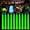 12PCs Green Glow Sticks in The Dark Party Supplies, 12 Hours Duration Emergency Glow Sticks Bulk Party Pack, Glow Party Supplies, Glow Sticks for Kids, Glow in The Dark Sticks Waterproof, Nontoxic #5