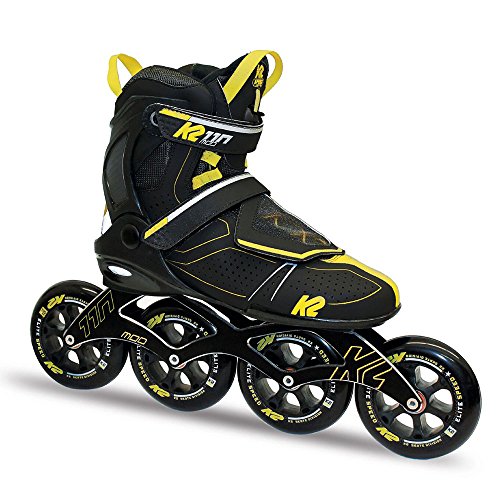 K2 30C0021.1.1 Rollers en Ligne Noir/Jaune Taille : M