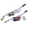 Hand Winch Disaster Preventive Supervision Hand Winch, Power Winch, 4 Ton, Manual Operation, Small Winch, Durable Design, For Disaster Prevention, Towing Vehicles, Loading, High Load 4 Ton, Great