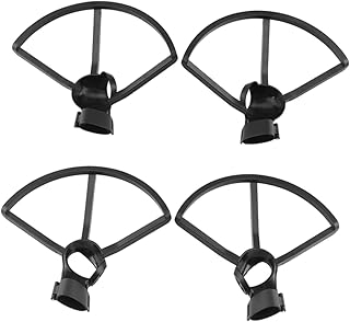 ibasenice 4Pcs Combo Suportes De Controle Remoto Anticolisão Controle Remoto Drone Hélice De Popa Guarda Os Suportes Anel Hélice Capa Protetora Hélice Guarda Prop Drone Lâminas Guarda