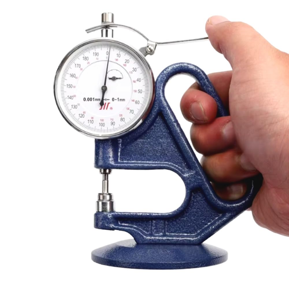 1pc new CH-1-N Benchtop Micrometer Thickness Gauge Pressure Sensitive Tape Film 0.001