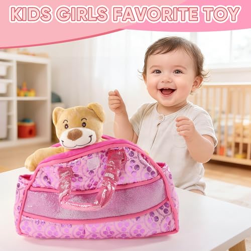 40% Off Sew Butiful Plush Teddy Bear with Gift Bag