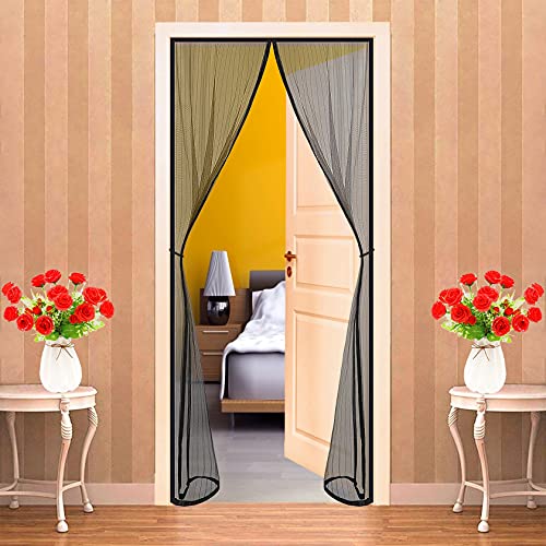 Tenda Magnetica - Tenda Zanzariera - Chiusura