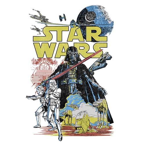 Image of STAR WARS Girl's A New Hope Galactic Battle T-Shirt