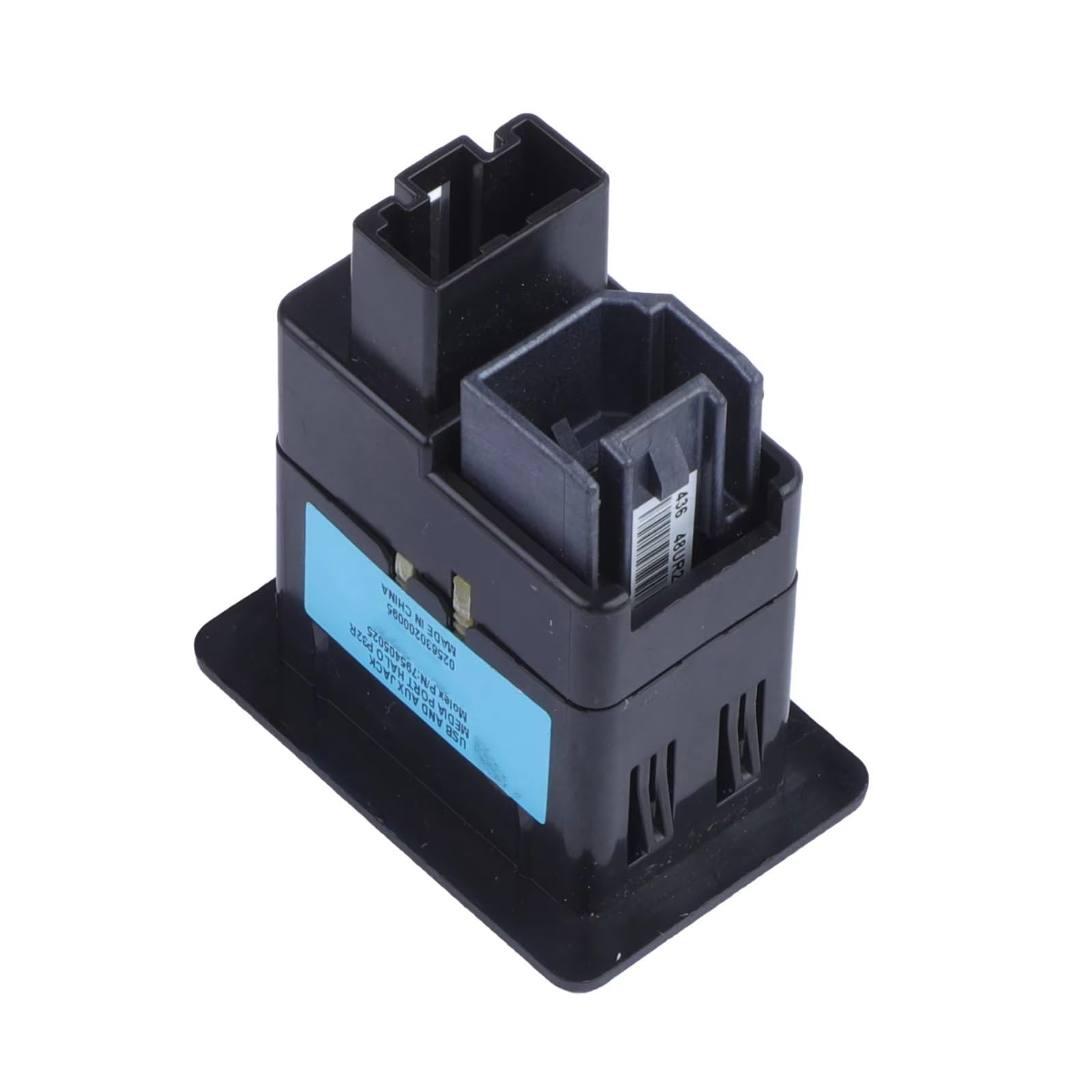 Presa Di Ricarica USB Compatibile Con GMC 795405025 Interfaccia AUX Porta USB Adattatore Presa Lettore Sostituzione Accessori Auto