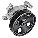 YHTAUTO Power Steering Pump with Pulley Replacement for Mercedes-Benz CL500 2000-2001, E320 2003-2005, E500 2003-2006, E55 AMG 2004-2006, S600 2001, Power Assist Pump