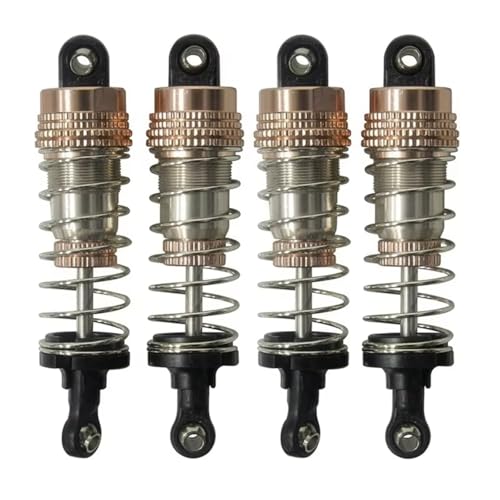 Amortisseurs RC en métal pour HAIBOXING HBX 16889A 16890A 1/16