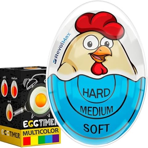 Revolmax Color Changing Egg Timer Cover