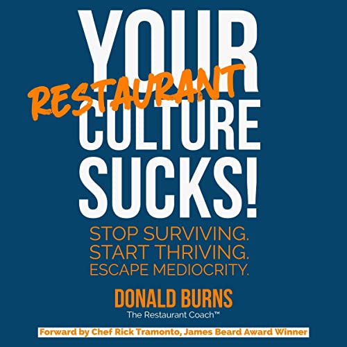 Your Restaurant Culture Sucks! by Donald Burns episode artwork