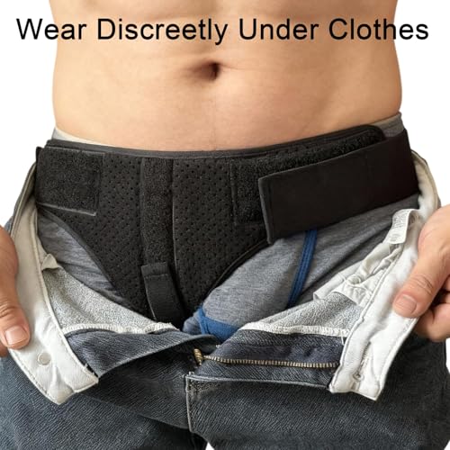 Faja para Hernia Inguinal Unisex Ajustable Talla Única miniatura 4