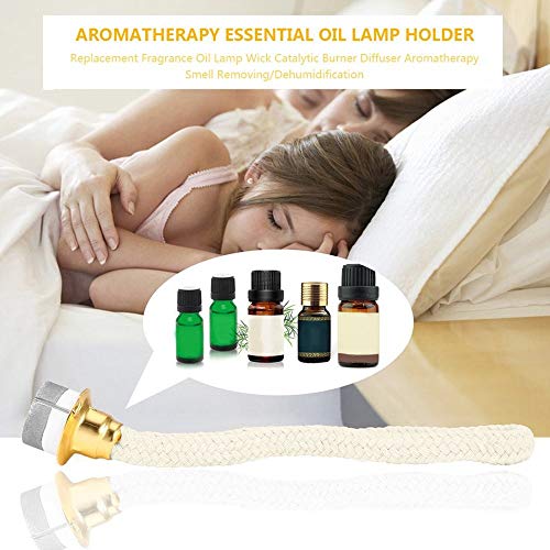 Lâmpada de óleo de fragrância de reposição Fashionlook Queimador catalítico Difusor de aromaterapia