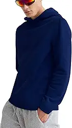 Blusa de Moletom Básica com Capuz Confortável Estilosa