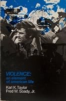 Violence: an element of American life, B004VRX65Y Book Cover