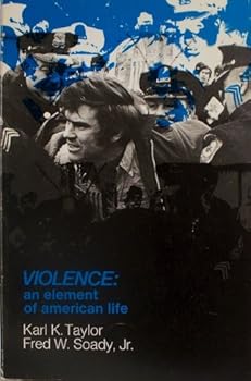 Paperback Violence: an element of American life, Book