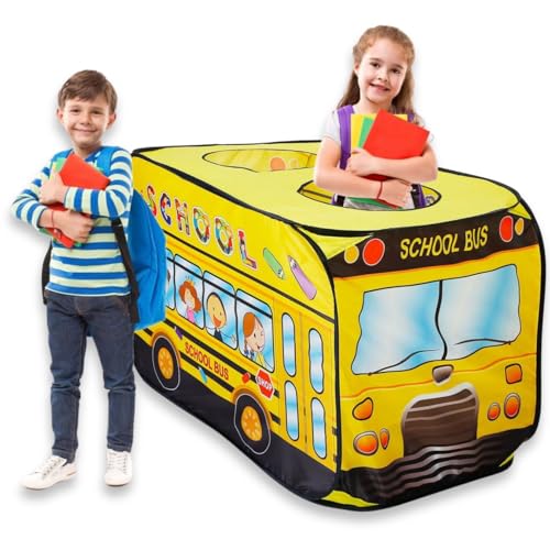 Pop Up Play Tent for Kids - My First Foldable Indoor...