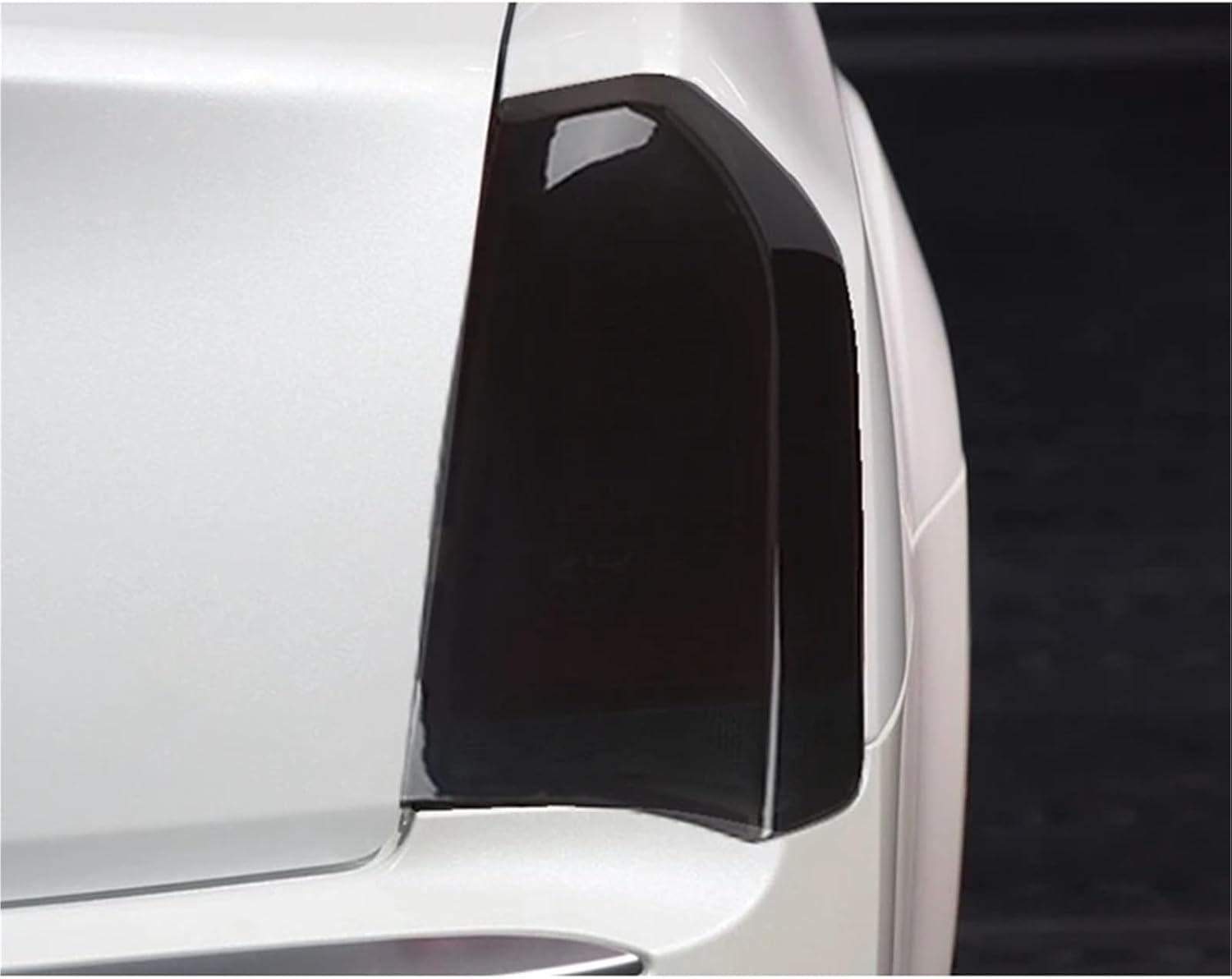 Smoke Black Car Tail Light Lamp Decoration Cover Compatible For Chrysler 300 300C 2011-2024 Up Taillight Cover Exterior Accessories(2011-2014)