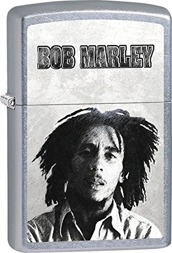 Amazon.com: Bob Marley Black & White Zippo Lighter : Health 