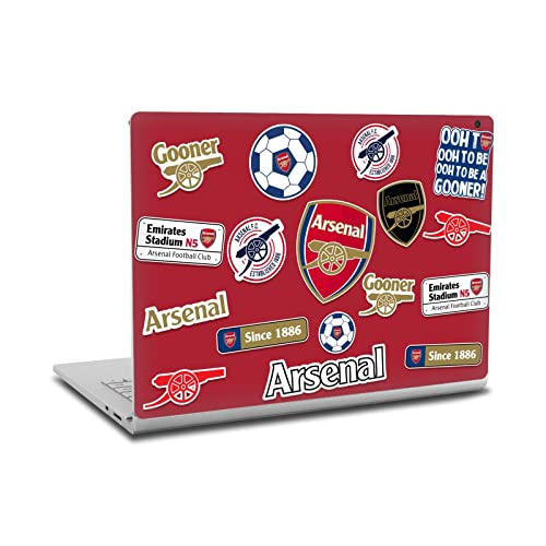 Peau vinyle Arsenal FC Surface Book 2 protection contre les rayures sans résidu adhésif