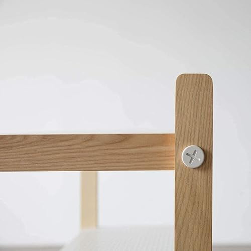 Vista 3 de Estante para zapatos, organizador de zapatos, simple y moderno, estante para zapatos, estante de madera de metal, estante para zapatos, estante