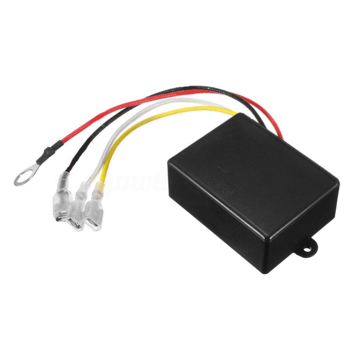 NUOBESTY Relais Dépannage Contacteur de à 12 Distance Treuil V 500 A Plastique Commande sans Fil Batterie pour Camion et Moto