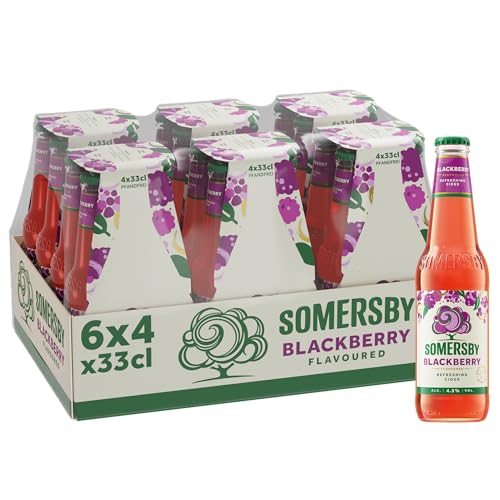 Somersby Blackberry Cider, Glas Einweg (24 x 0.33 L)