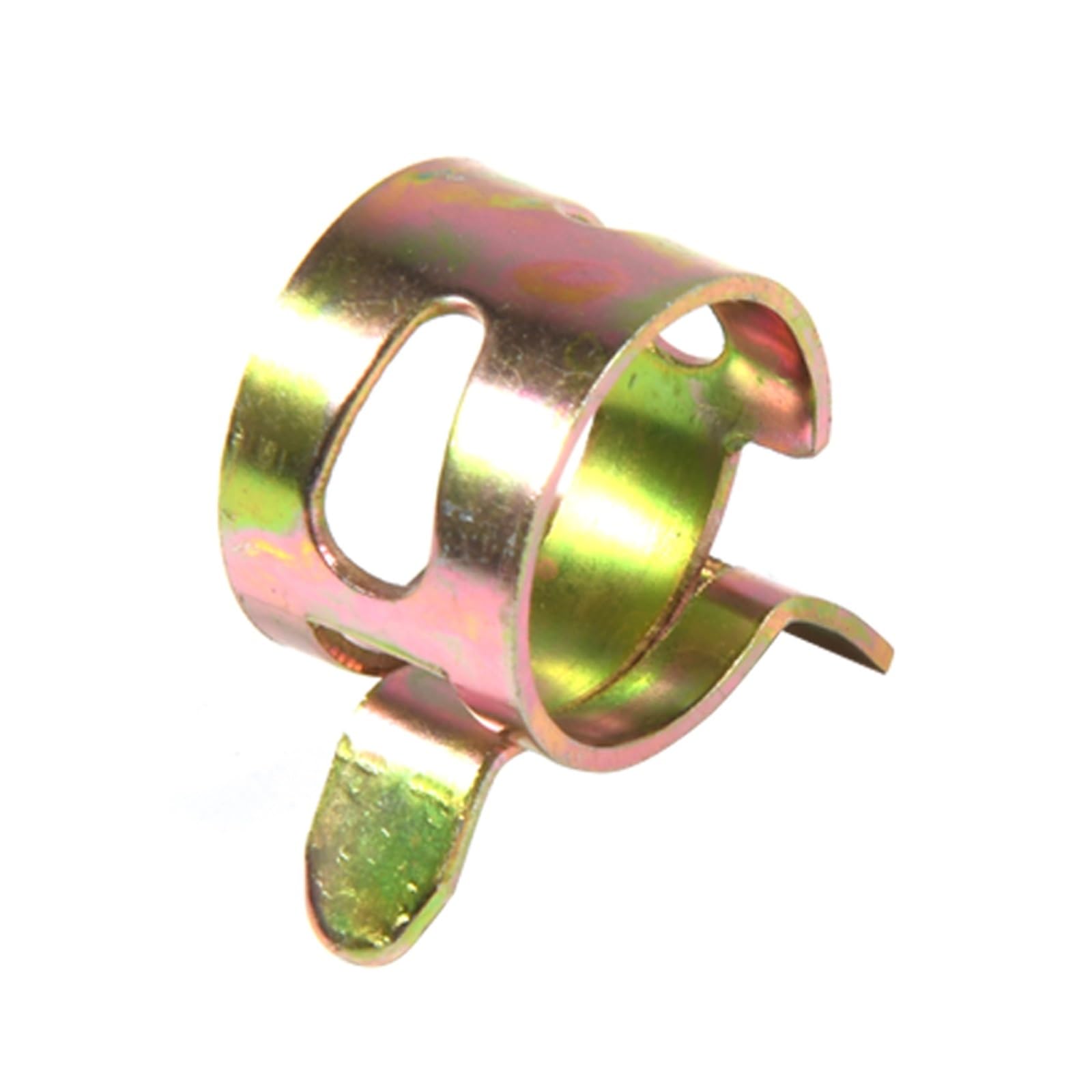 Fascette Inox 4 Morsetti Per Tubi In Acciaio Inox 304 - Regolabili 23-25mm, Con Bullone, Per Scarichi E Applicazioni Idrauliche Fascette Stringitubo Grandi