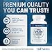 Vital Vision Support – Eye Health Supplement with Vitamin A, Lutein, Beta Carotene & Antioxidants – Eye Vitamins Support Hydration & Oxidative Stress -30 Days Serving