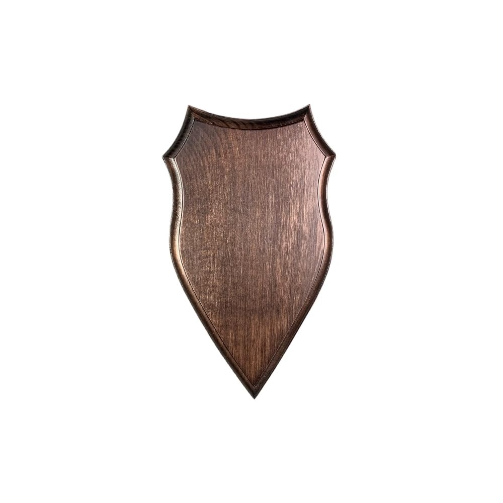 Trophée De Chasse - Cornes De Chevreuil Sur écusson En Bois - Fabriqué En Allemagne - État Excellent