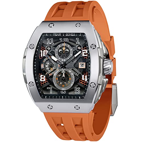 Image of TSAR BOMBA Mens Watch for Men Waterproof Men's Wrist Watches Gift for Men