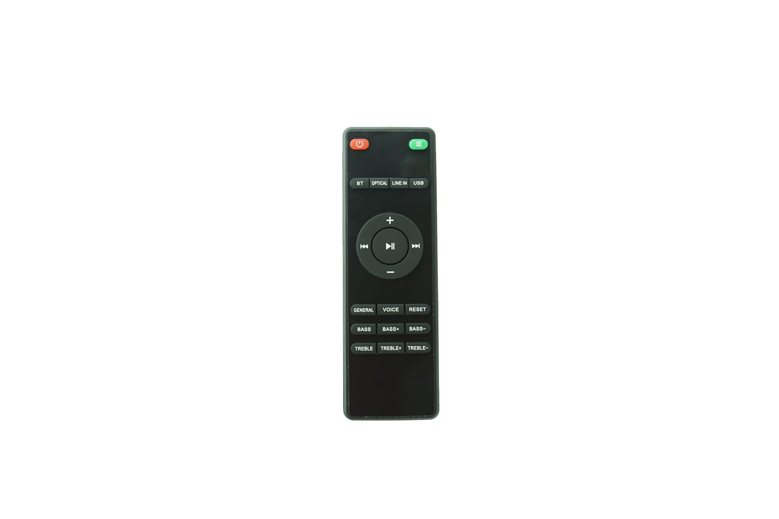 Replacement Remote Control for Deco Home DGSB200WODOB Bluetooth Soundbar Sound Bar Speaker System